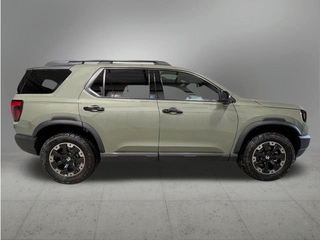 New 2026 Ash Green Metallic Honda TrailSport Elite image 8