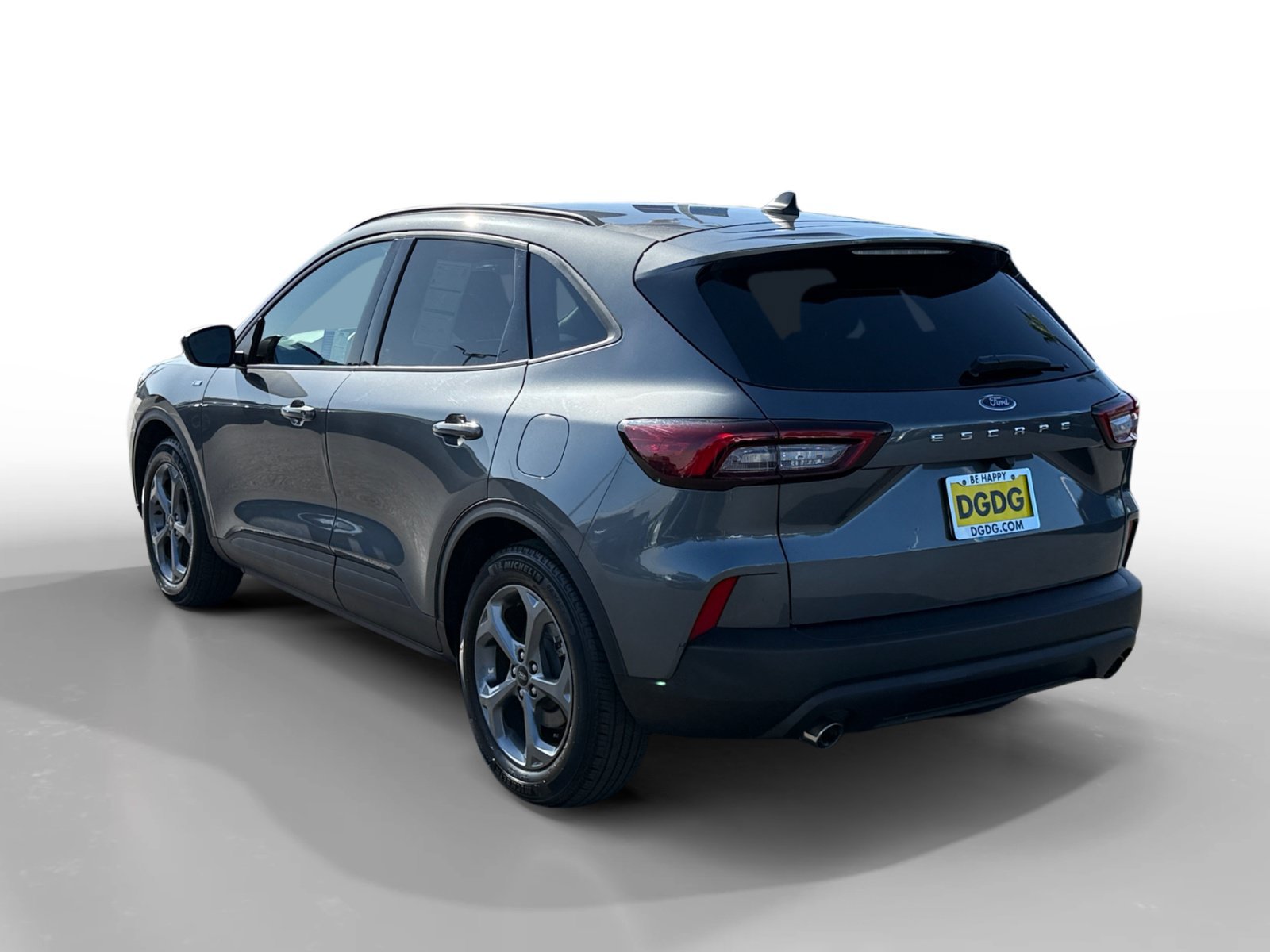 Certified Used 2025 Gray Metallic Ford ST-Line image 3
