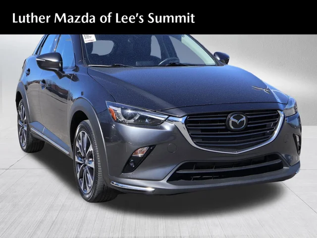 Pre-Owned 2019 Mazda CX-3 Grand Touring Sport Utility in Little
