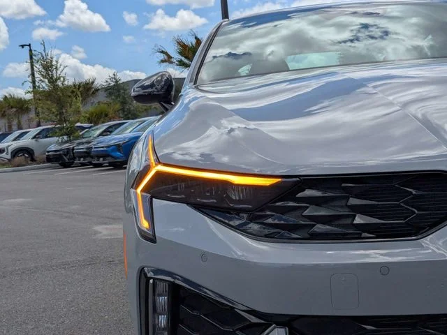 New 2026 Wolf Gray Kia GT-Line FWD image 9