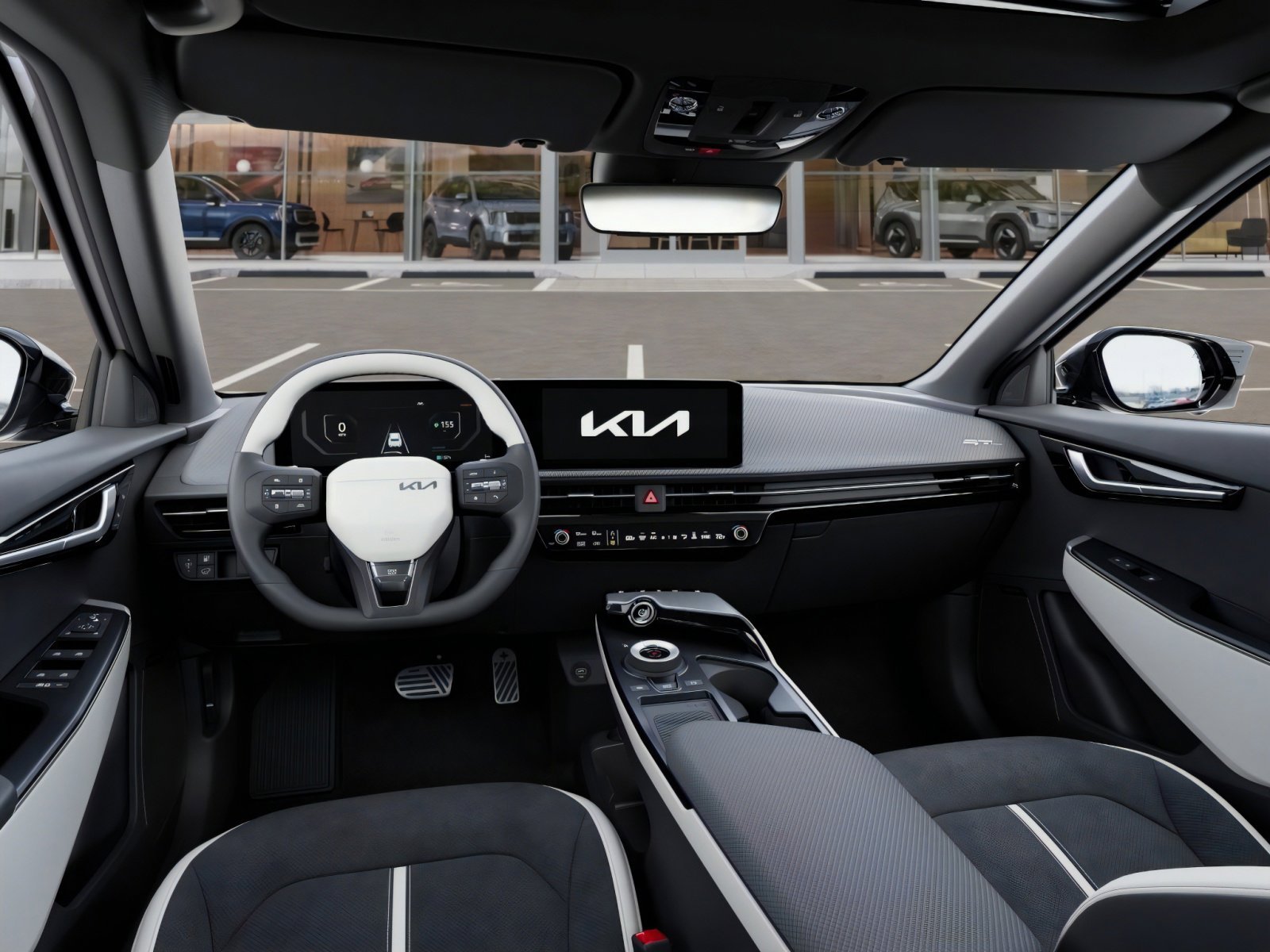 New 2026 Glacial White Pearl Kia GT-Line image 14