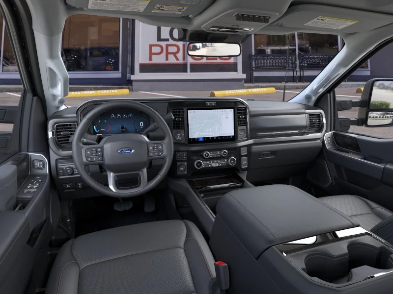 New 2026 Agate Black Metallic Ford F-350® Lariat® image 9