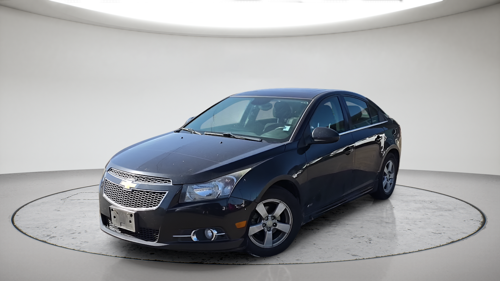 Used 2014 Black Granite Metallic Chevrolet 1LT image 1