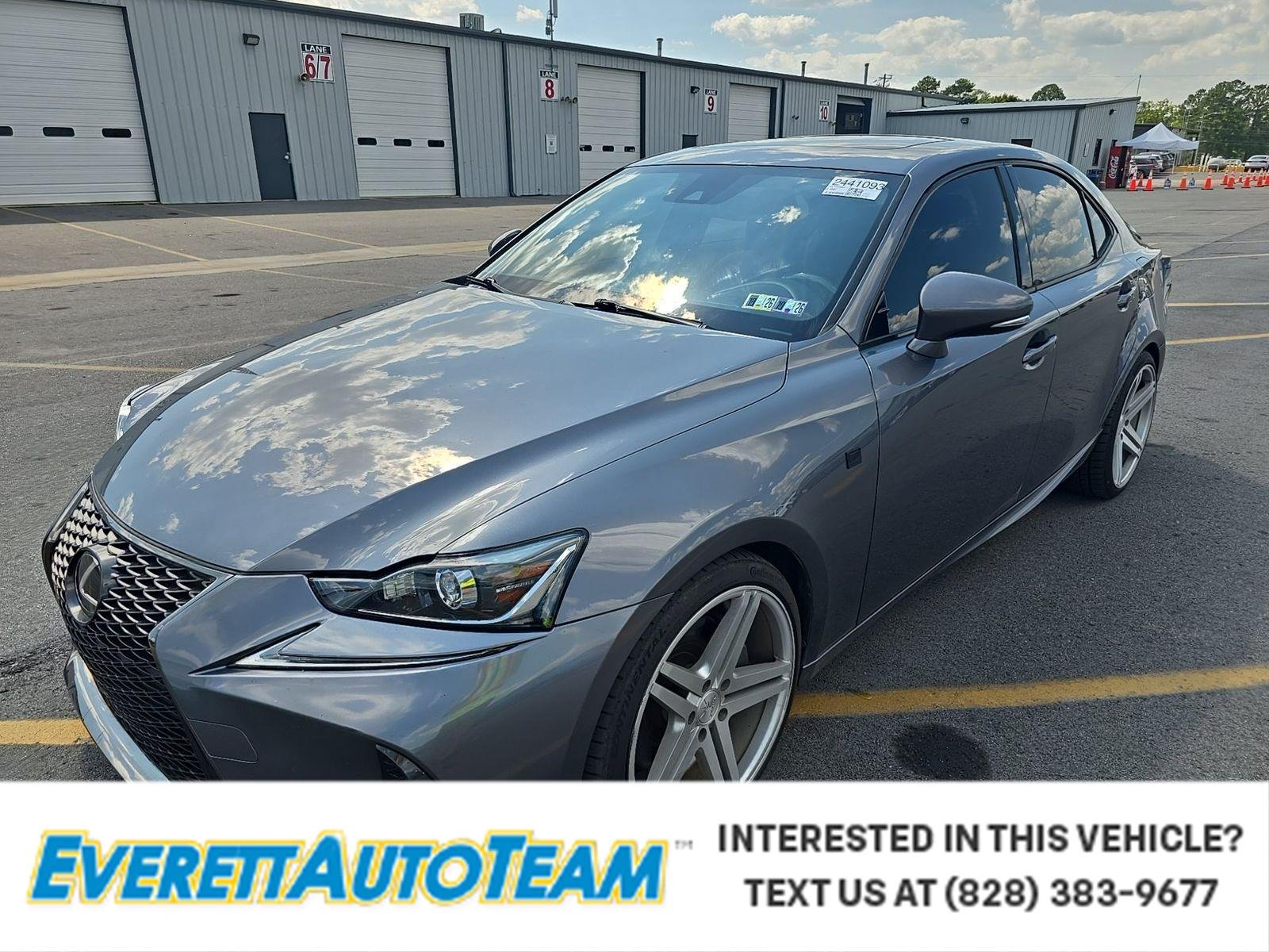 Used 2017 Nebula Gray Pearl Lexus IS 300 image 1