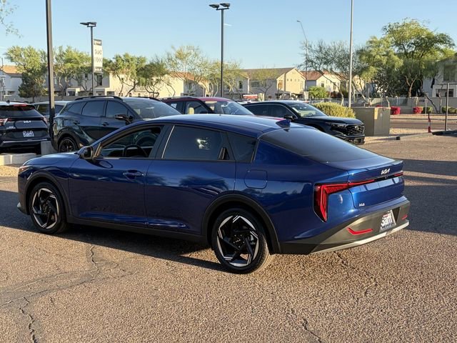 New 2026 Deep Sea Blue Kia EX image 3