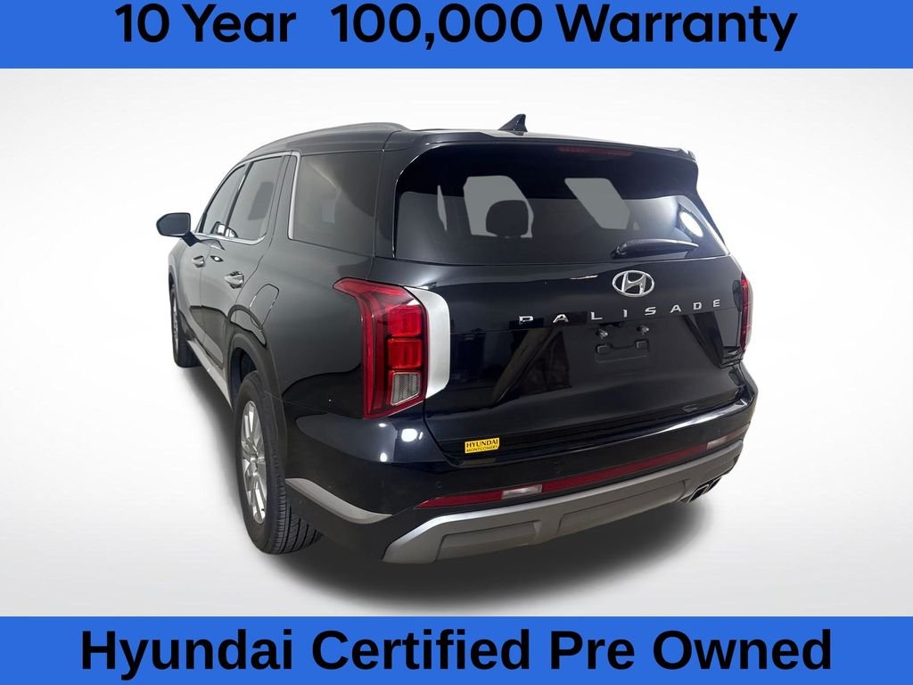 Certified Used 2025 Black Hyundai SEL image 11
