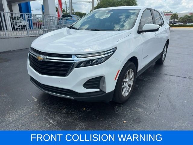 Used 2023 White Chevrolet LT image 3