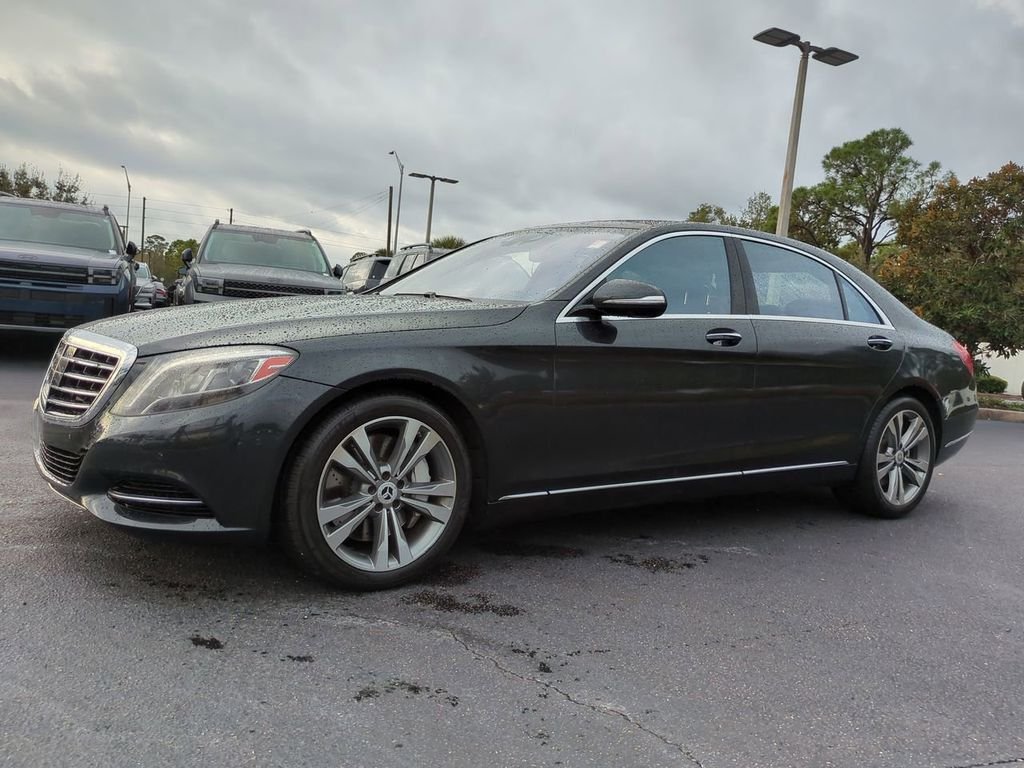 2015 Mercedes-Benz S-Class S550