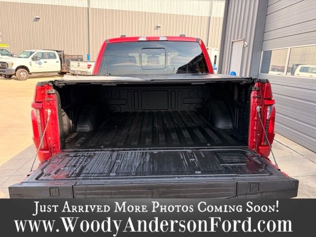 Used 2024 Red Ford XLT image 7