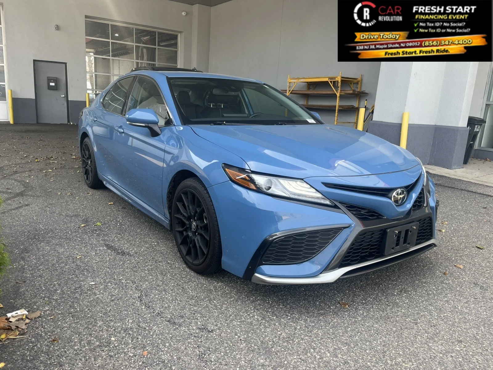 2023 Toyota Camry XSE's photo