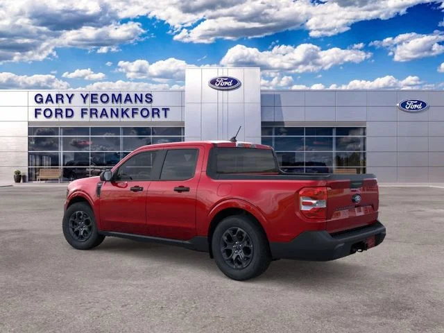 New 2026 Ruby Red Metallic Tinted Clearcoat Ford XLT image 4