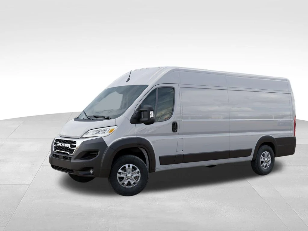 New 2026 Bright White Clear-Coat Exterior Paint RAM High Roof image 2