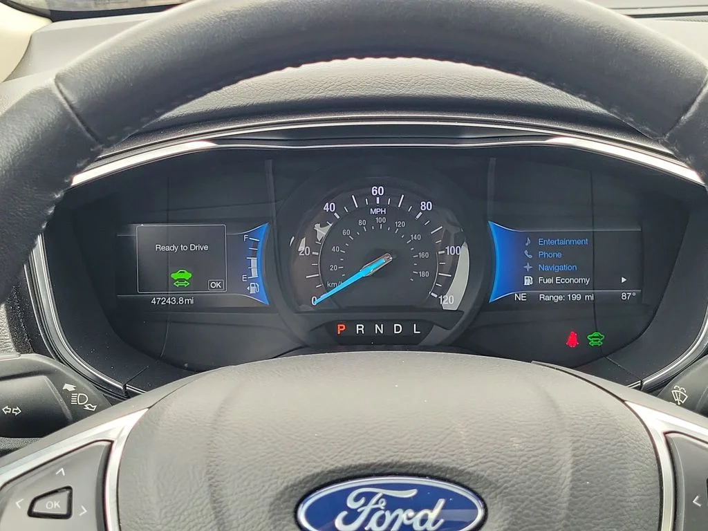 Certified Used 2020 Red Ford Titanium image 27