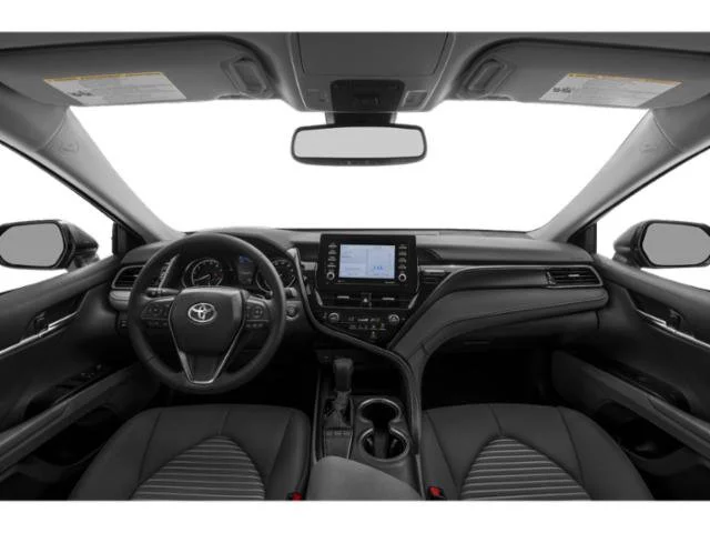 Used 2023 Midnight Black Metallic Toyota SE image 4