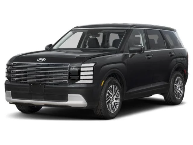 New 2026 Black Hyundai SE image 1