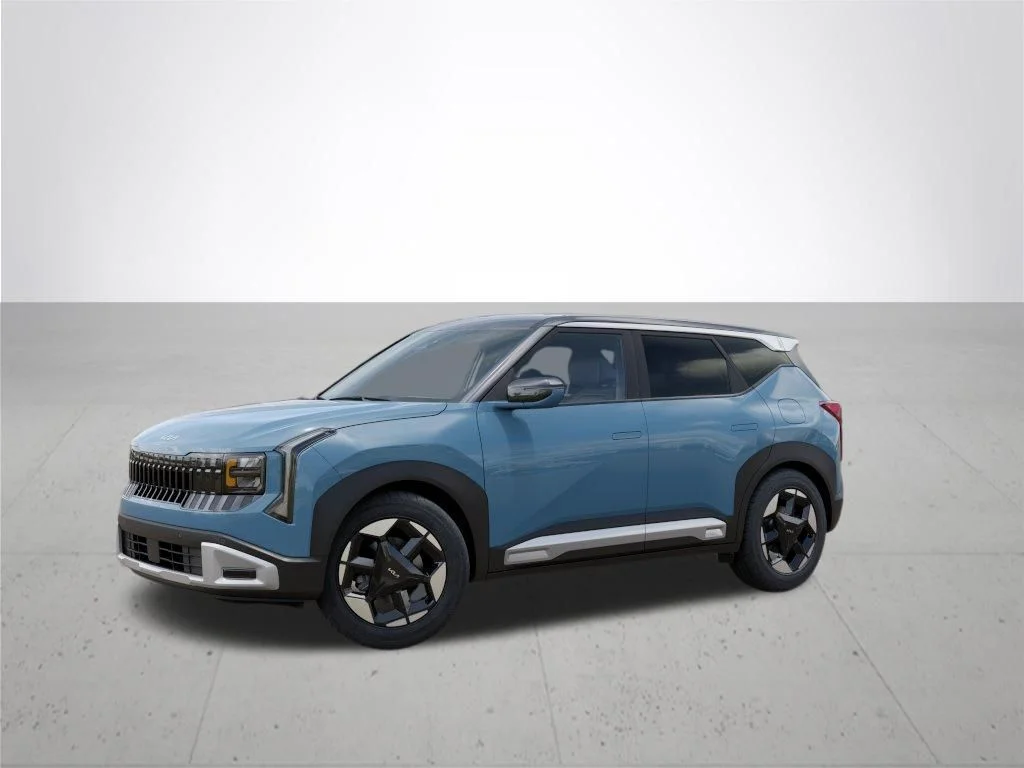 New 2027 Frost Blue / Black Roof Kia S image 3