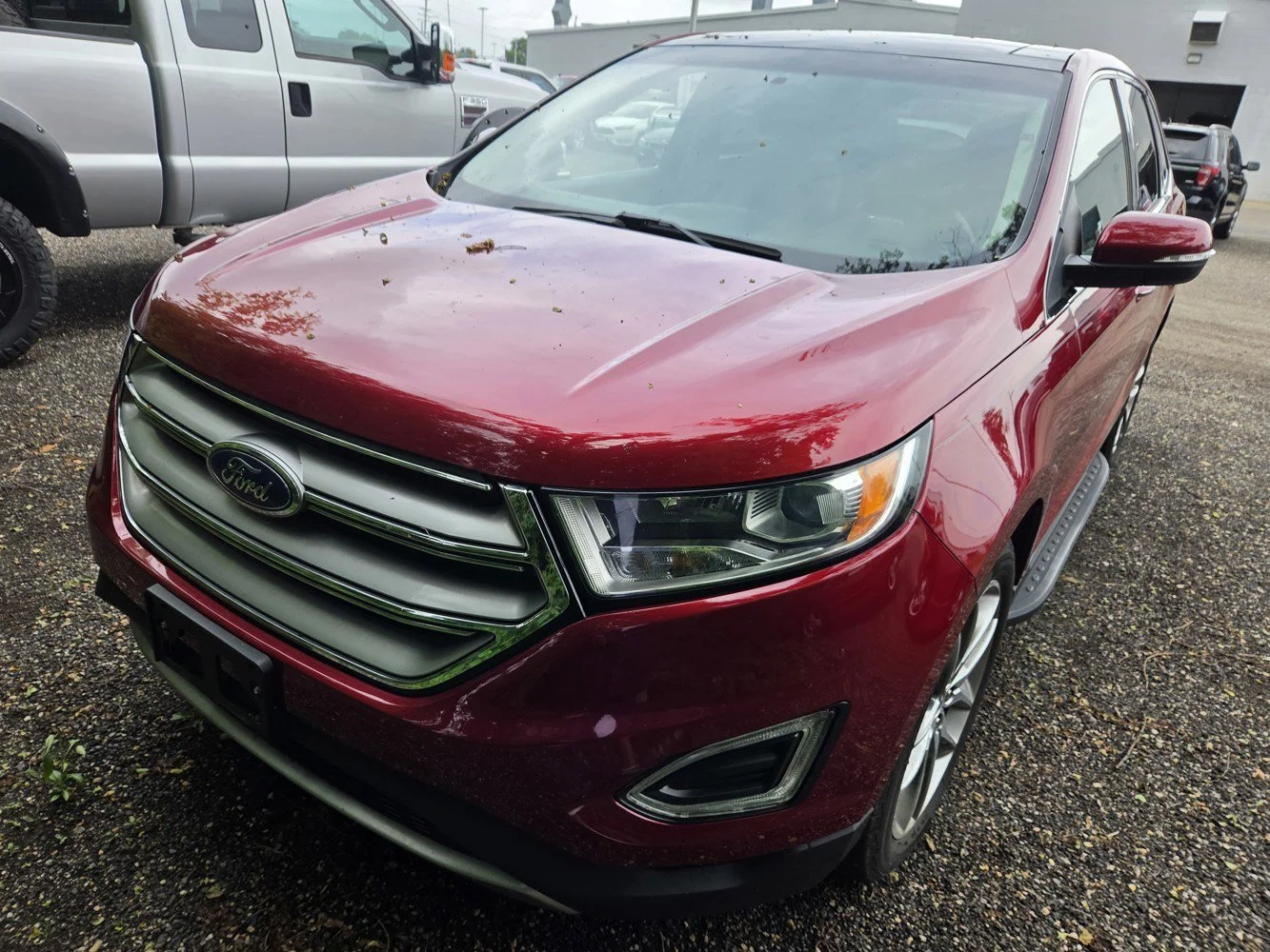 Used 2017  Ford Titanium image 2