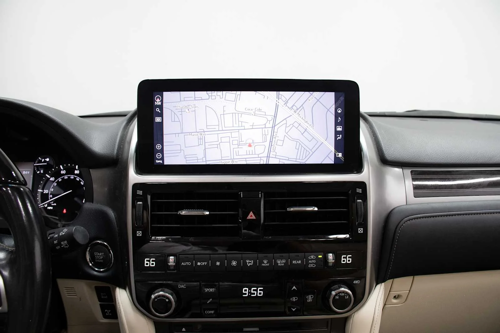Certified Used 2022 ATOMIC SILVER Lexus Luxury image 18