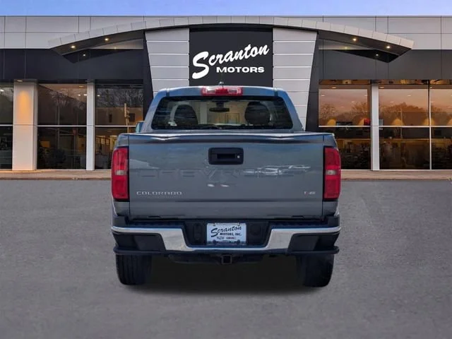 Used 2022 Satin Steel Metallic Chevrolet WT image 4