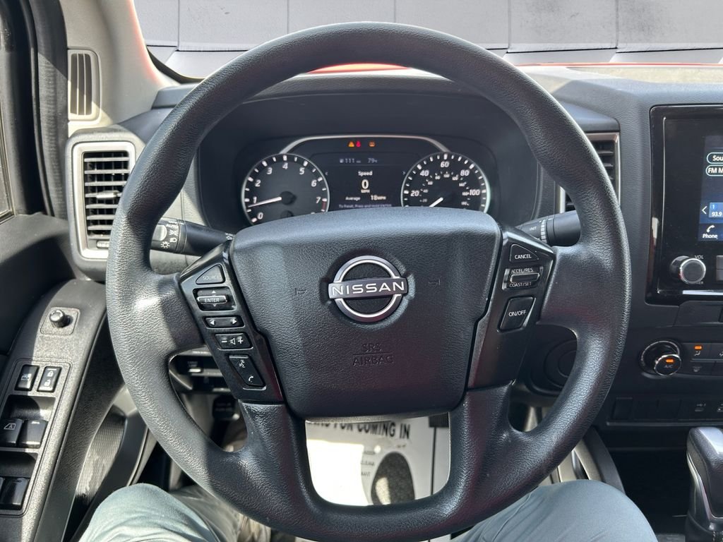 Used 2022 Red Nissan SV image 9