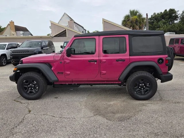 New 2026 Tuscadero Pearl-Coat Exterior Paint Jeep Sport image 5