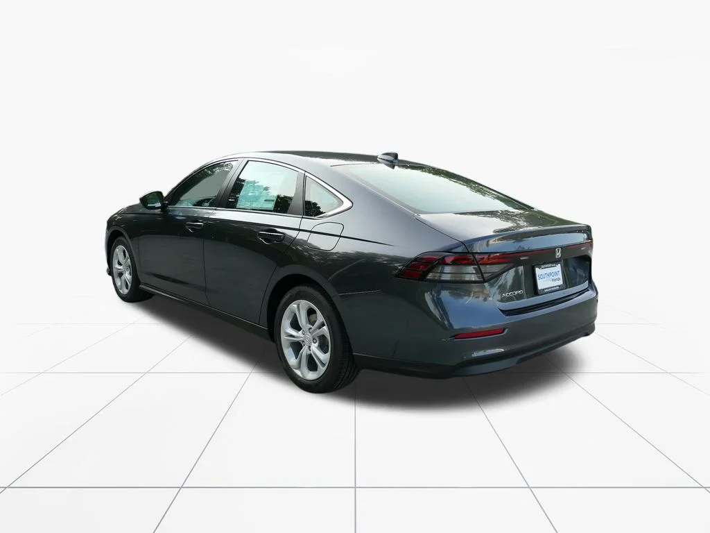 New 2026 Meteorite Gray Metallic Honda LX image 6
