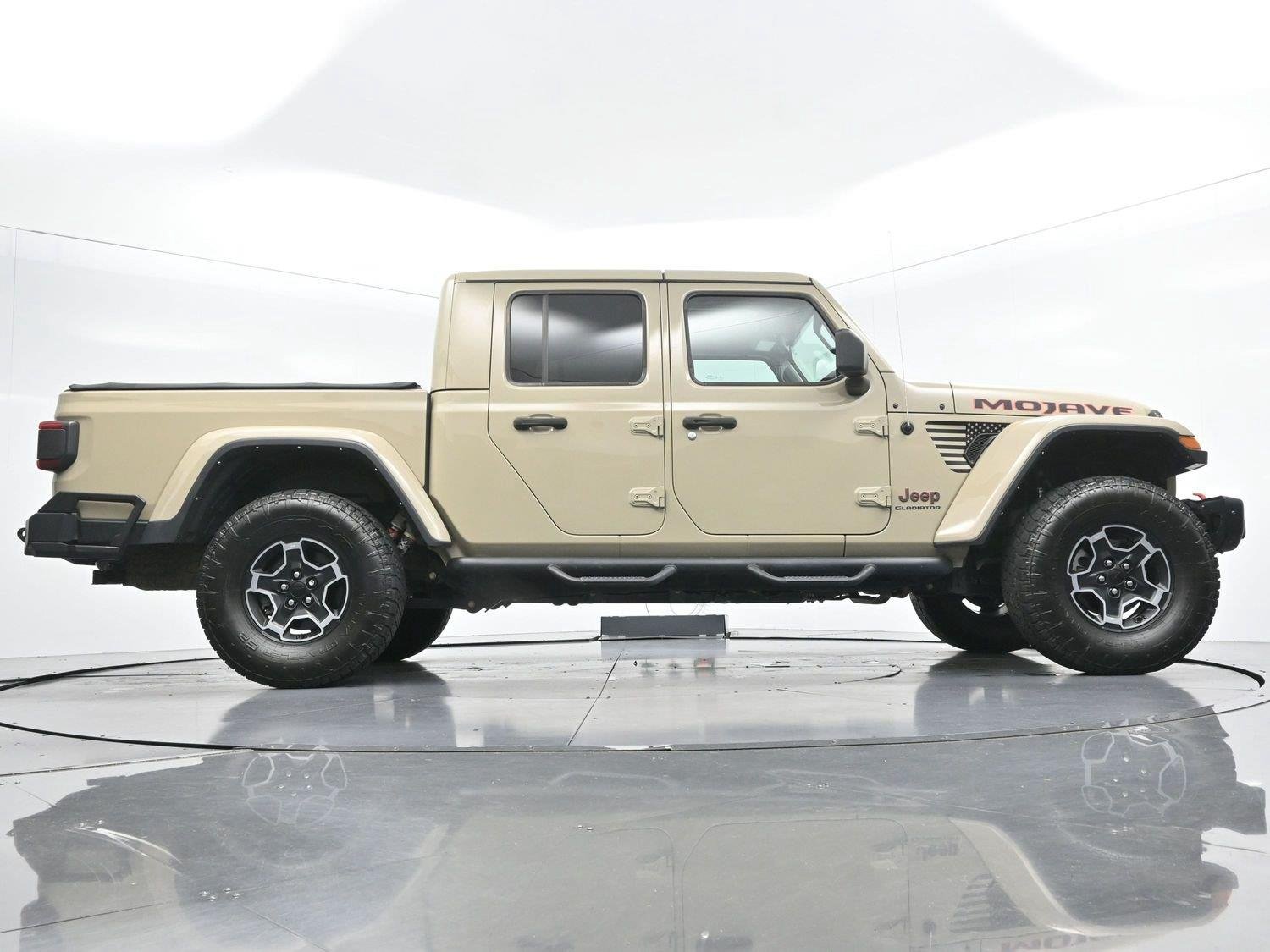 Used 2022 Limited Edition Gobi Clearcoat Jeep Mojave image 49