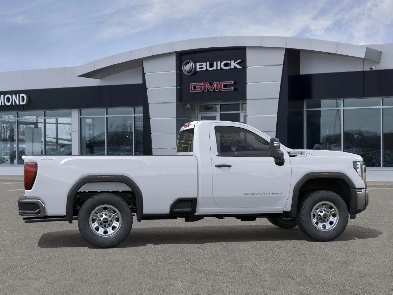 New 2026 Summit White GMC Pro image 5