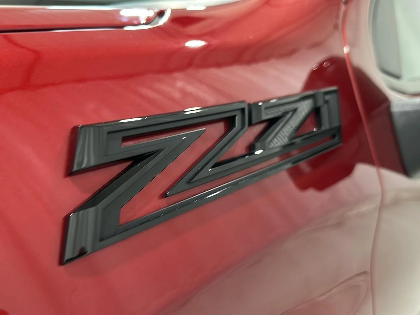 Used 2023 Radiant Red Tintcoat Chevrolet LT Trail Boss image 33
