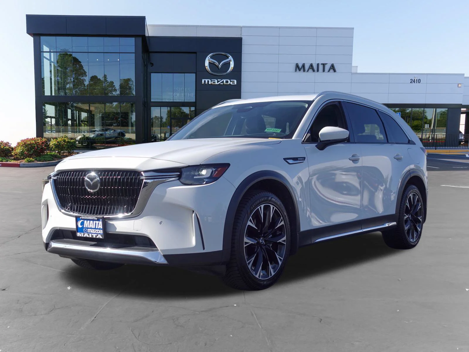 Certified Used 2024 Rhodium White Premium Mazda Premium image 9