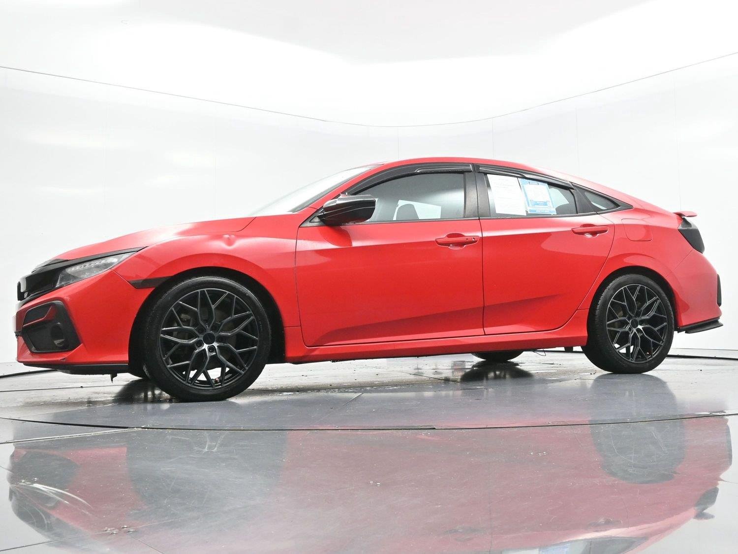 Used 2020 Rallye Red Honda SI image 46