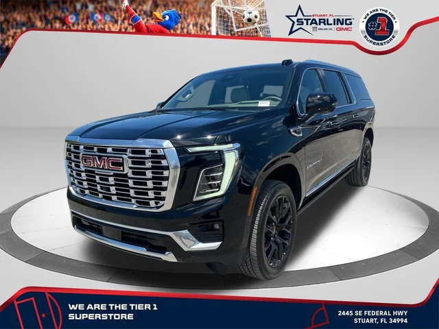 2026 GMC Yukon XL Denali