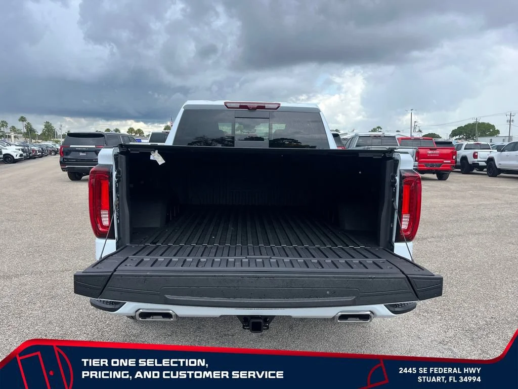 New 2026 Glacier White Tricoat GMC Denali image 16