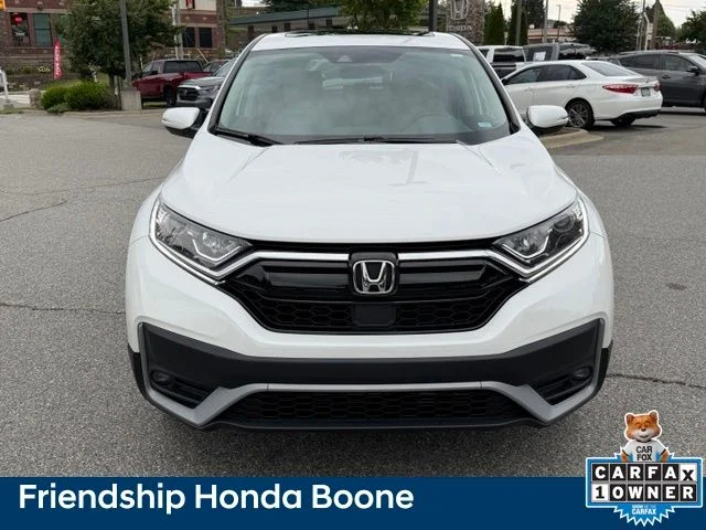 Used 2022 Blue Honda EX image 2