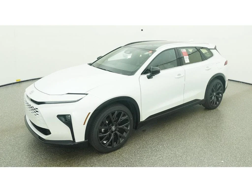 New 2026 White Toyota Limited image 1