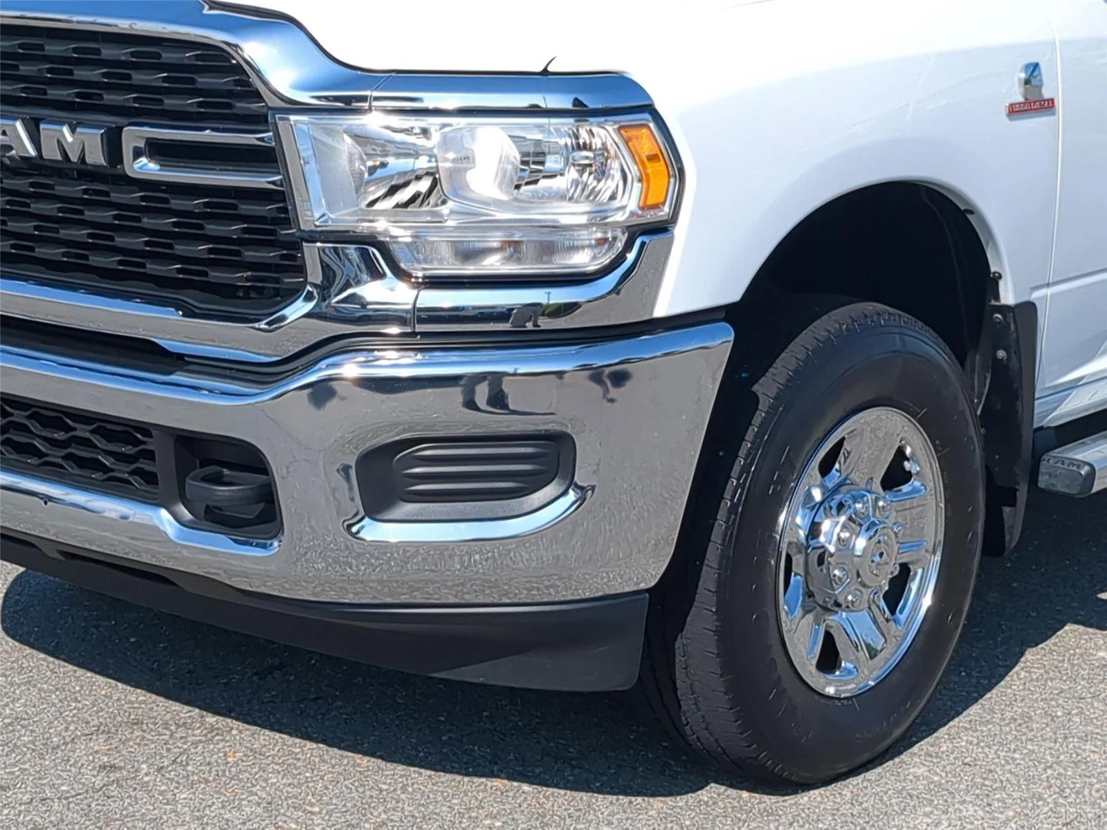 Used 2024 Bright White Clearcoat Ram Tradesman image 9