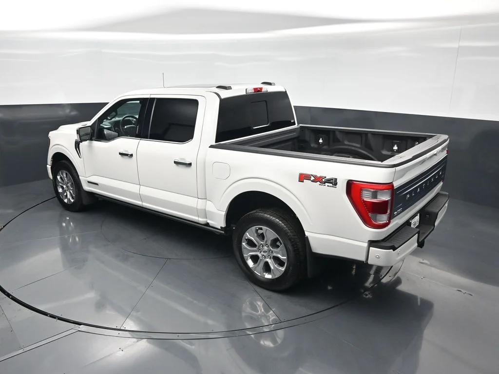 Used 2023 White Ford Platinum image 42