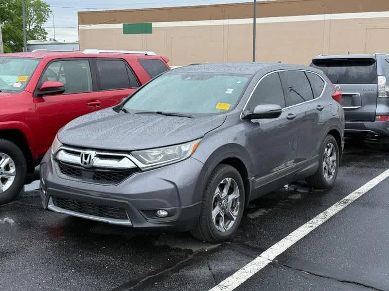 Used 2019 Modern Steel Metallic Honda EX image 2