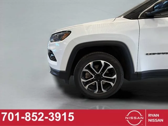 Certified Used 2024 White Jeep Limited image 22
