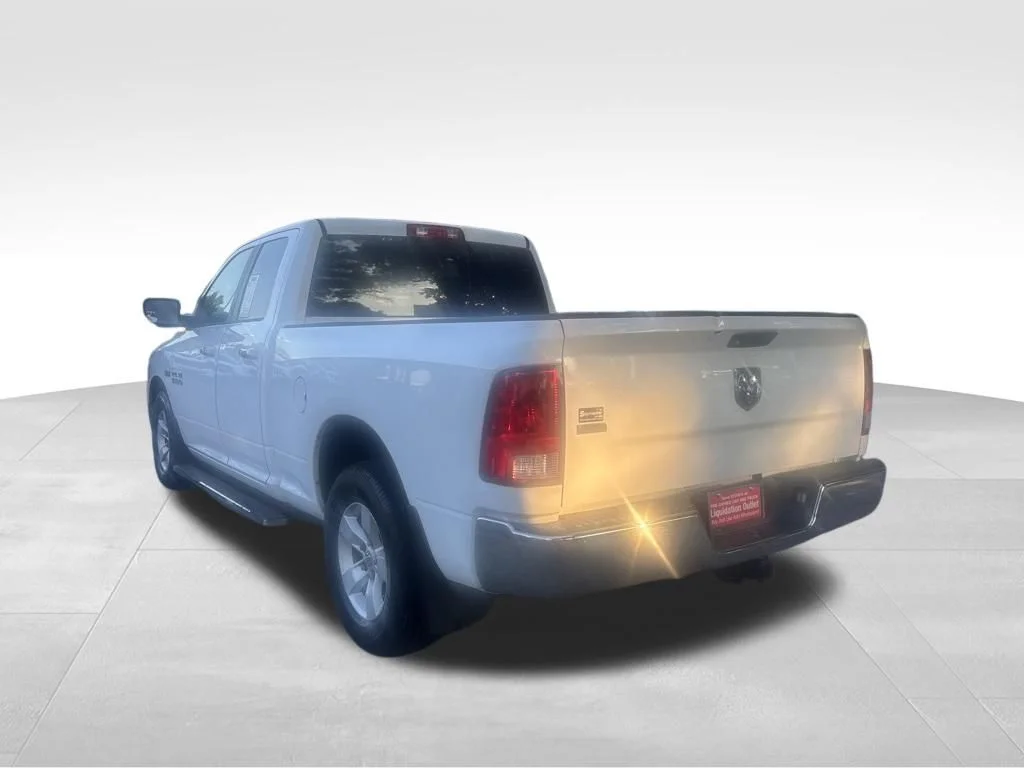 Used 2016 White Ram SLT image 7