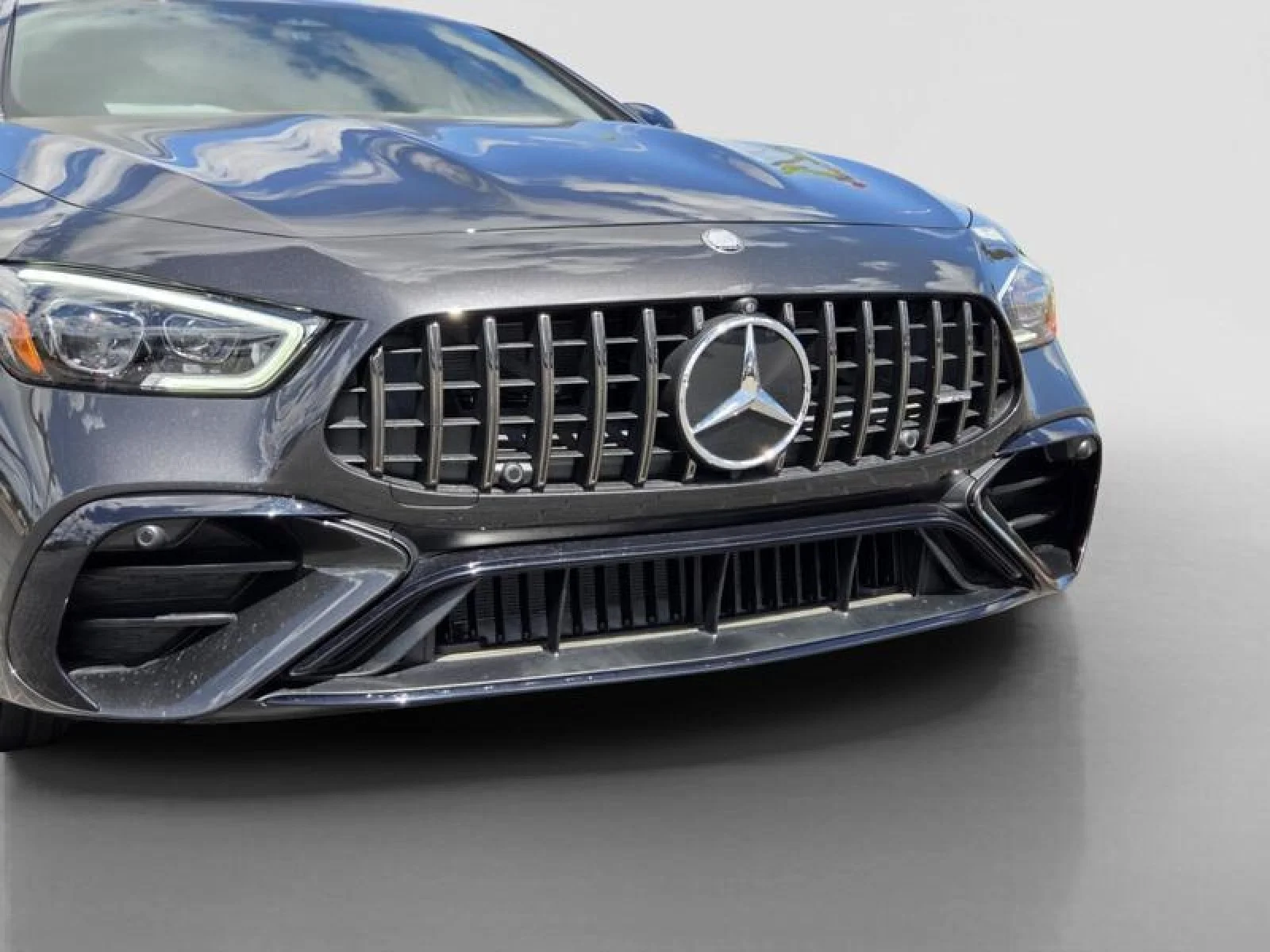 Certified Used 2026 Graphite Grey Metallic Mercedes-Benz AMG® GT 43 image 9