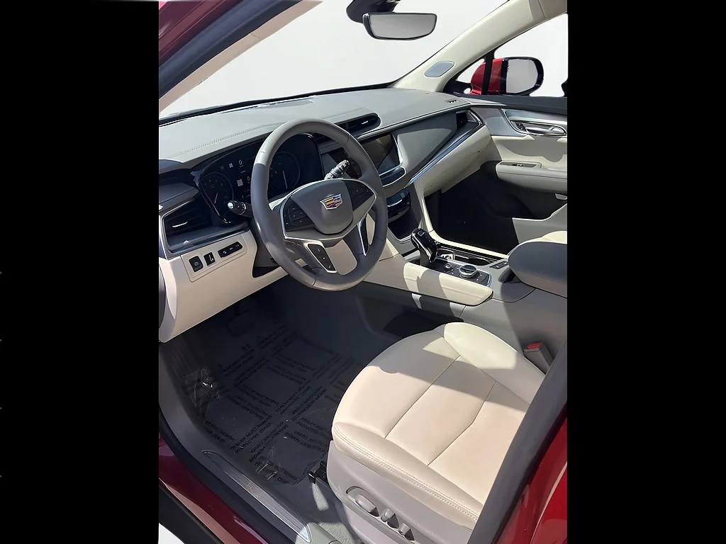 Certified Used 2024 Radiant Red Tintcoat Cadillac Premium Luxury image 12