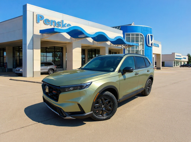 2026|Honda|CR-V Hybrid|Trailsport|4D Sport Utility