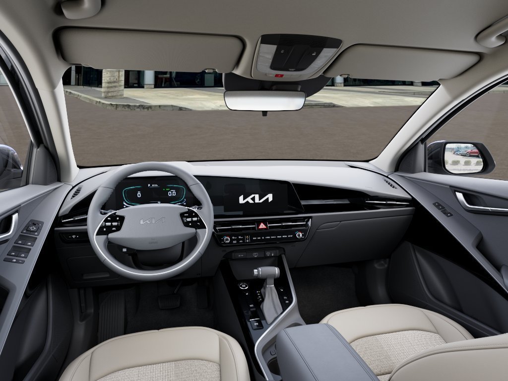 New 2026 Interstellar Gray Kia EX image 14