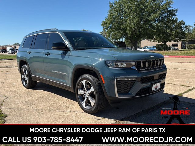 2026 Jeep Grand Cherokee L Limited