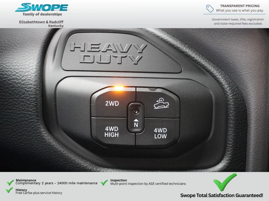 2026 RAM 2500 Big Horn - Photo 21