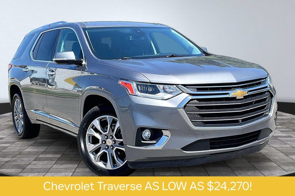 Used 2020 SATIN STEEL METALLIC Chevrolet Premier image 12