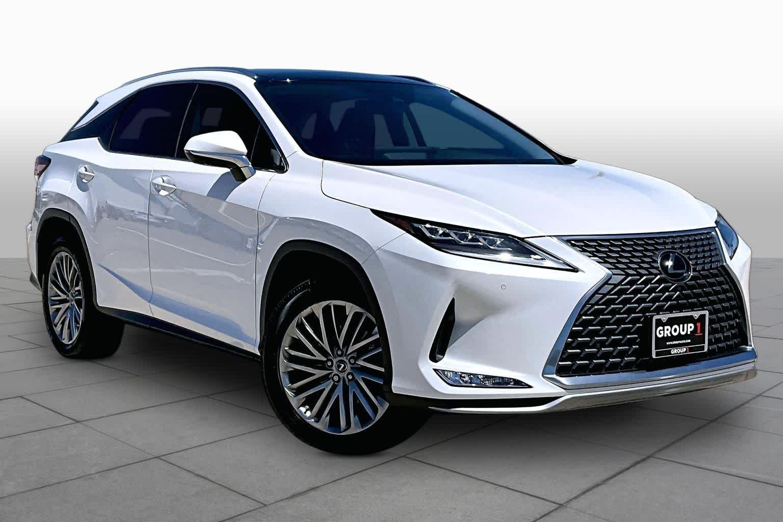 Pre-Owned 2020 Lexus RX 350