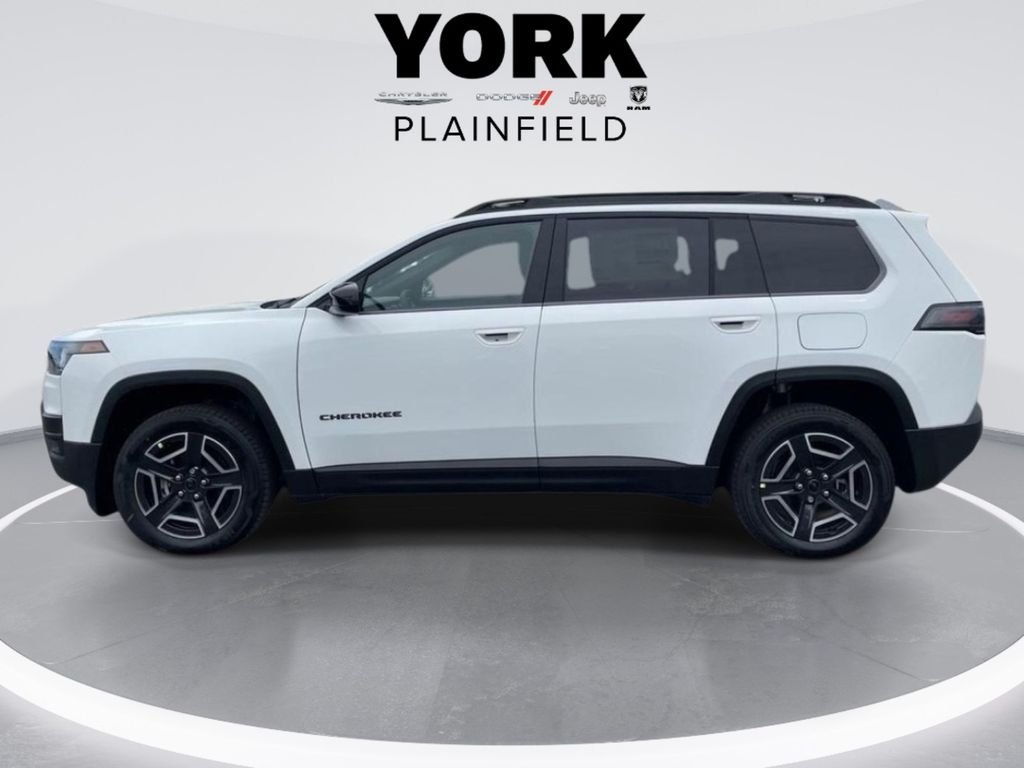 New 2026 Bright White Clear-Coat Exterior Paint Jeep Laredo image 2