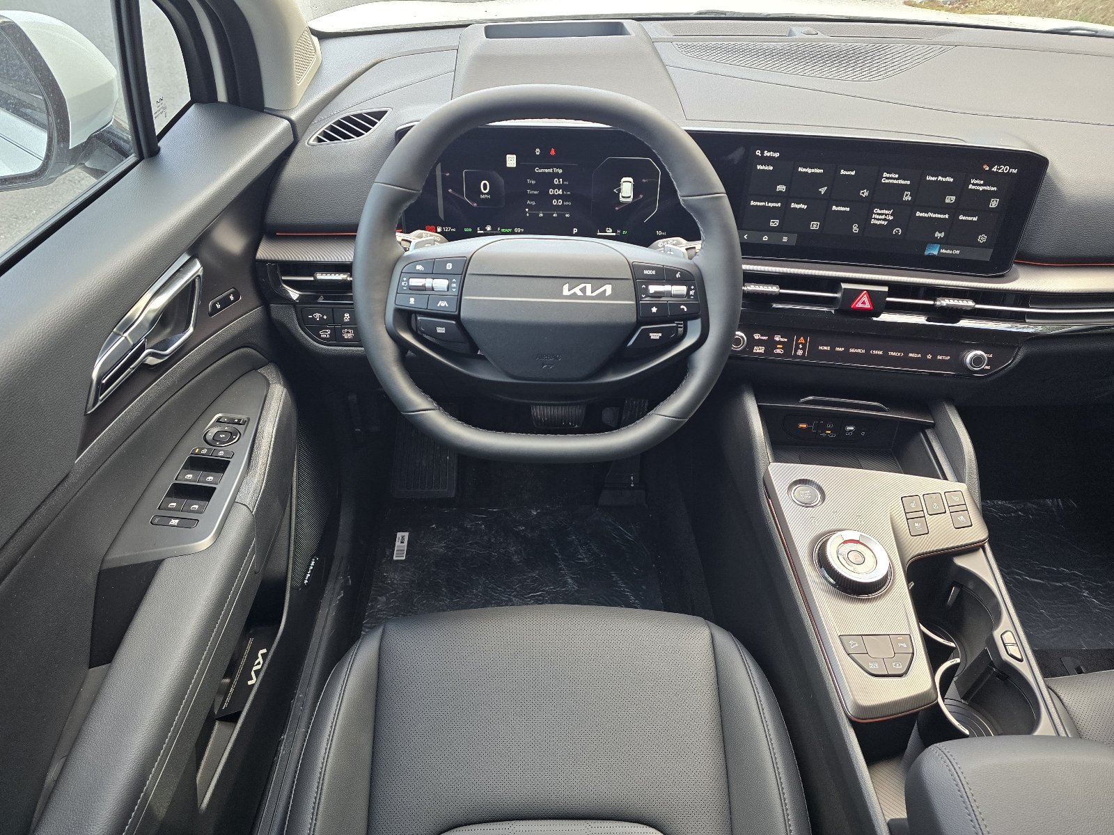 New 2026 Snow White Pearl Kia SX Prestige image 6